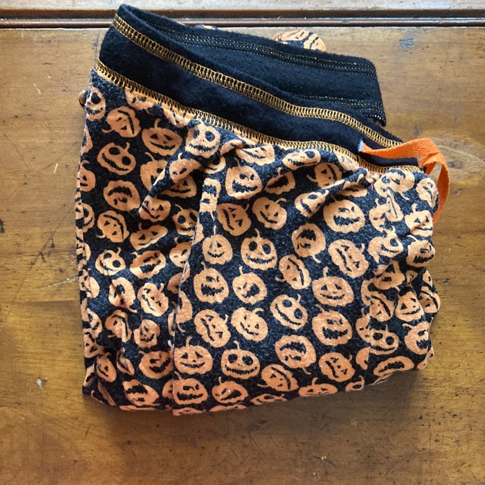 Pumpkin Pj Pants